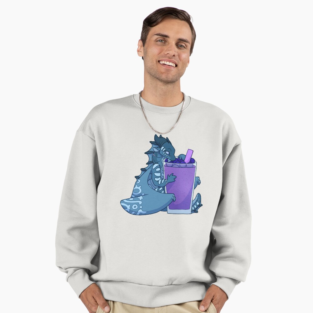 Tsunami with Blueberry Smoothie Sticker