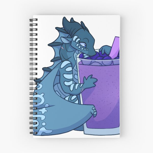 Artikelvorschau, Tsunami mit Blaubeersmoothie entworfen und verkauft von BlessedBlossom.