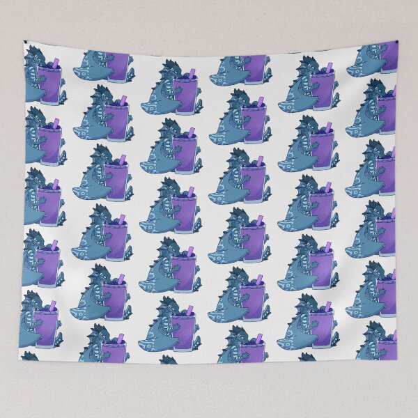 Item preview, Tsunami with Blueberry Smoothie designed and sold by BlessedBlossom.