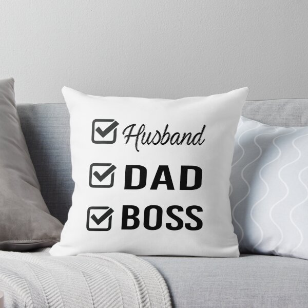 Item preview, Husband Dad Boss - Father's day Gift designed and sold by Desandu.