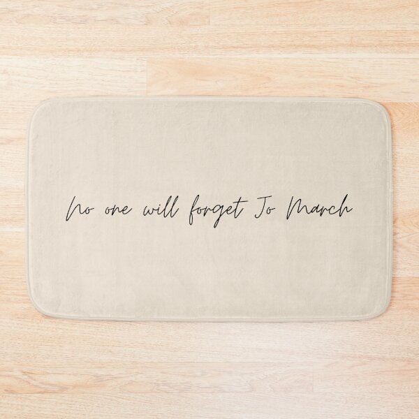 Item preview, No one will forget Jo March - Little Women (2019) Quote designed and sold by bubblytank.