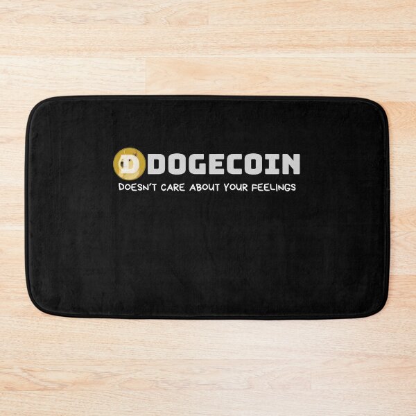 Item preview, Dogecoin doesn't care about your feelings designed and sold by Custom Shop.