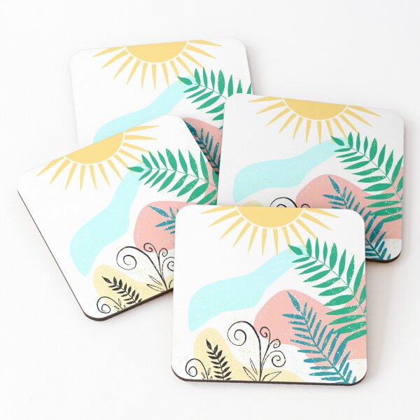 Item preview, Sunshine Botanical Scenery  designed and sold by Shalini Bisht.