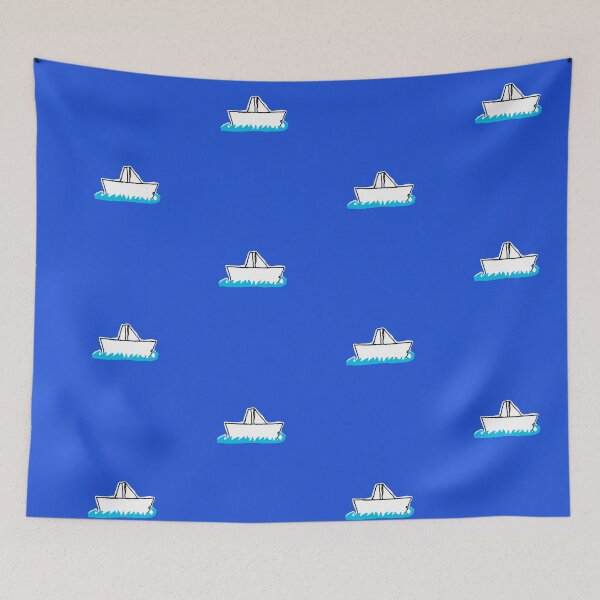 Item preview, drifting paper boat designed and sold by alRzMan.