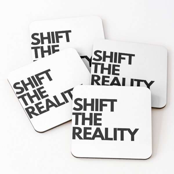 Item preview, SHIFT THE REALITY | Smart Successful Stoner | We Are The Universe designed and sold by AlfaEcho.