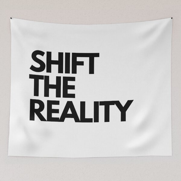 Item preview, SHIFT THE REALITY | Smart Successful Stoner | We Are The Universe designed and sold by AlfaEcho.