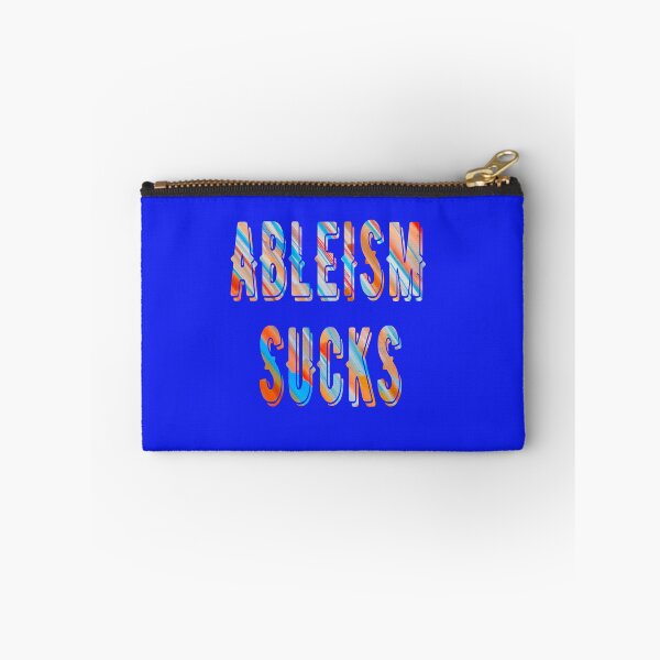 Item preview, Ableism Sucks Painted Letters 1 designed and sold by headtrackerart.