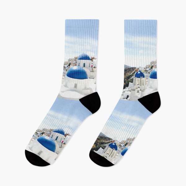 Item preview, Santorini, Greece, Ocean Views designed and sold by newburyboutique.