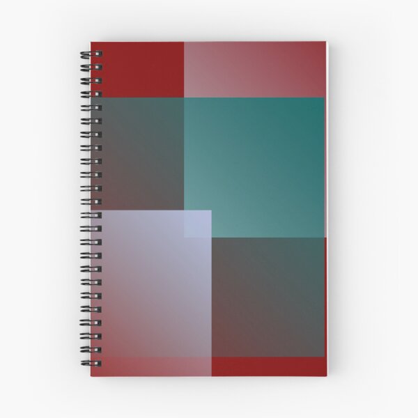Item preview, teal gray burgundy squares designed and sold by feiermar.