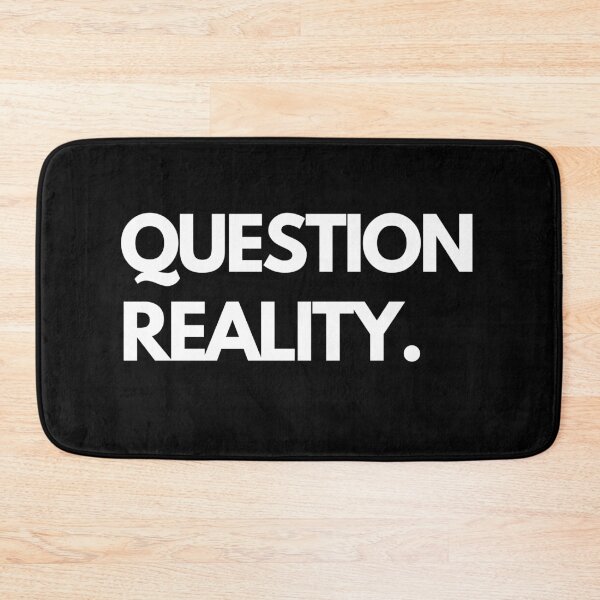 Item preview, QUESTION REALITY | Smart Successful Stoner | We Are The Universe designed and sold by AlfaEcho.