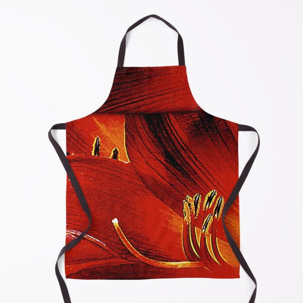 Item preview, Blood-red Flowers designed and sold by Jean Gregory Evans.