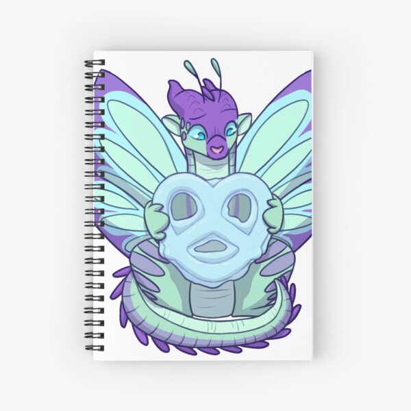 Vista previa del artículo con la obra «Azul con Pretzel», diseñado y vendido por BlessedBlossom.