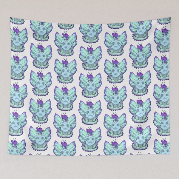 Item preview, Blue with Pretzel  designed and sold by BlessedBlossom.