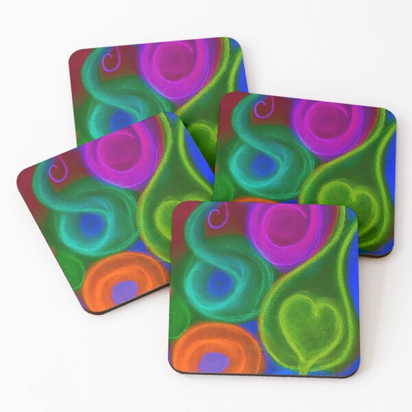 Item preview, Colorful Pastel Painting designed and sold by ckylin.