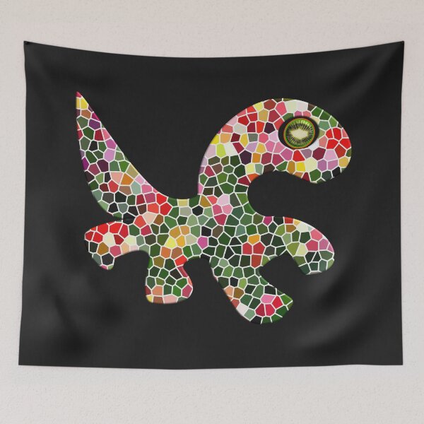 Item preview, FUNNY AND AMAZING BABY DINOSAUR 3D MOSAIC designed and sold by Ralek.