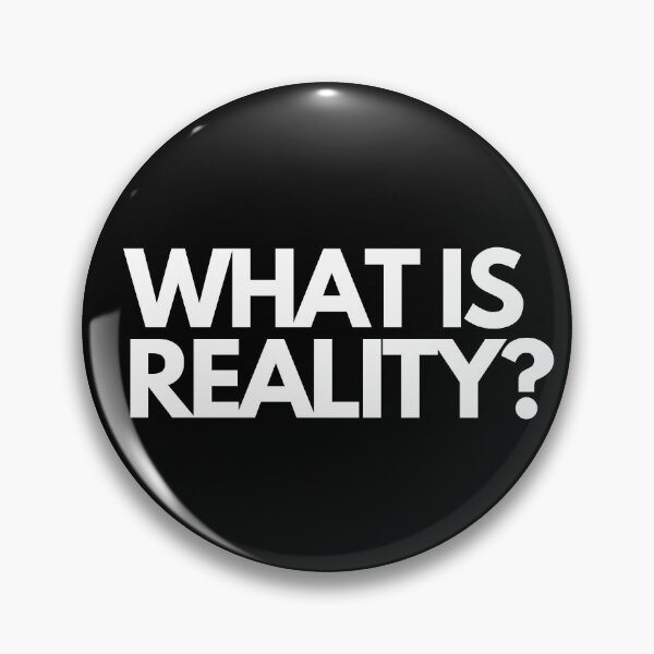 Item preview, WHAT IS REALITY | Smart Successful Stoner | We Are The Universe designed and sold by AlfaEcho.