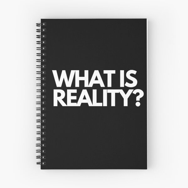 Item preview, WHAT IS REALITY | Smart Successful Stoner | We Are The Universe designed and sold by AlfaEcho.