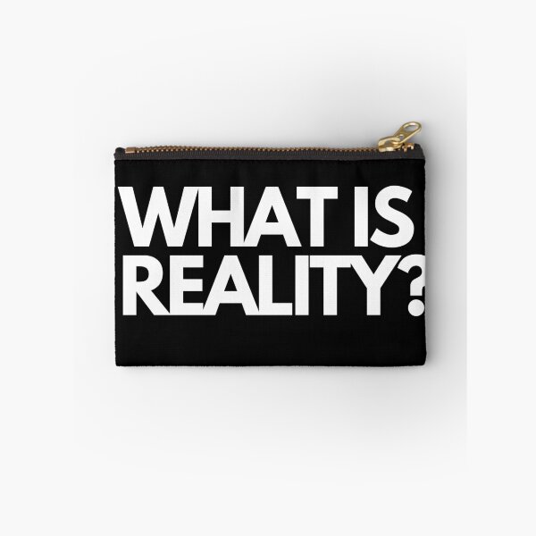 Item preview, WHAT IS REALITY | Smart Successful Stoner | We Are The Universe designed and sold by AlfaEcho.