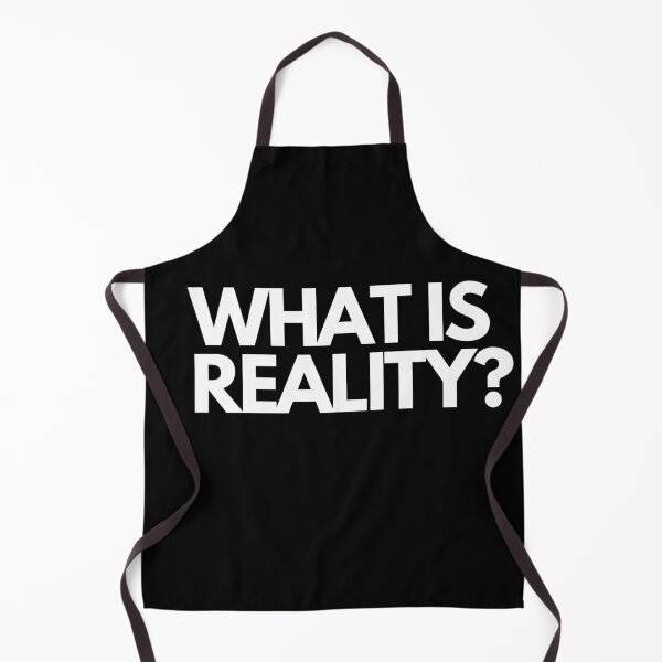 Item preview, WHAT IS REALITY | Smart Successful Stoner | We Are The Universe designed and sold by AlfaEcho.