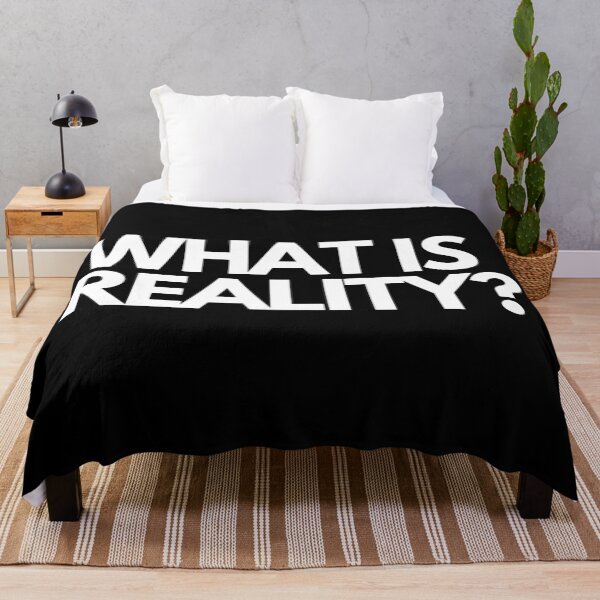 Item preview, WHAT IS REALITY | Smart Successful Stoner | We Are The Universe designed and sold by AlfaEcho.