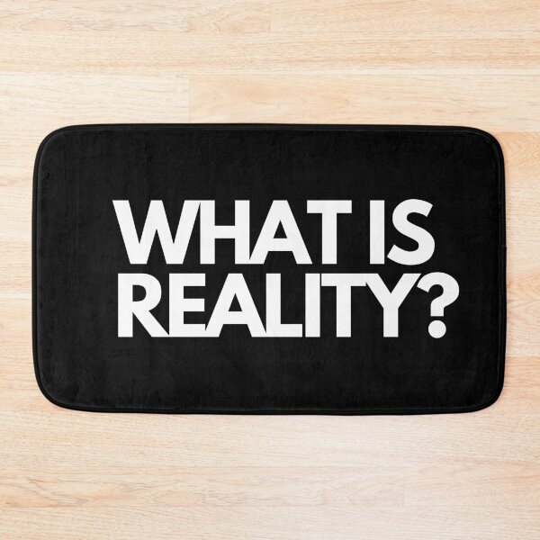 Item preview, WHAT IS REALITY | Smart Successful Stoner | We Are The Universe designed and sold by AlfaEcho.