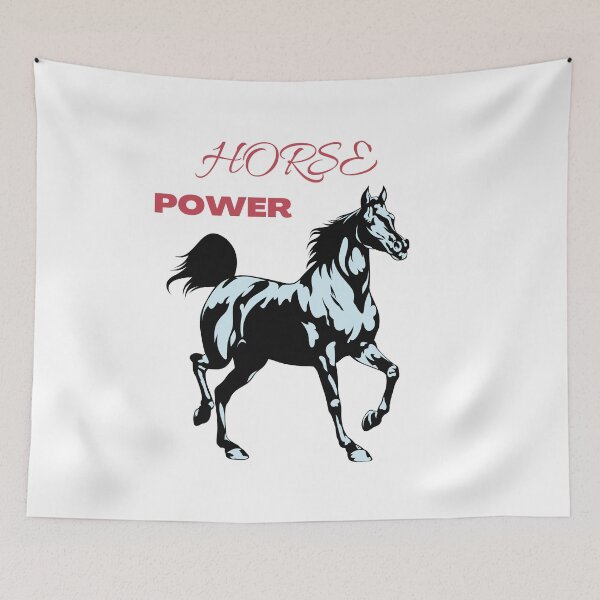 Item preview, HORSE POWER  designed and sold by umarajabeen.
