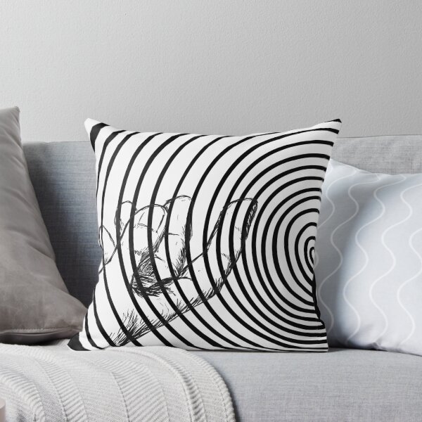Item preview, Black and White Abstract Waves illustration in  Human hand sketch designed and sold by Jumaima.