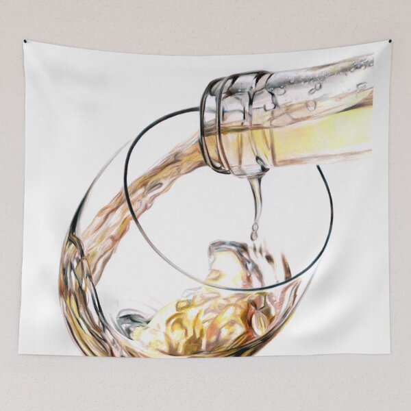 Item preview, White Wine Splash designed and sold by paulstowe.