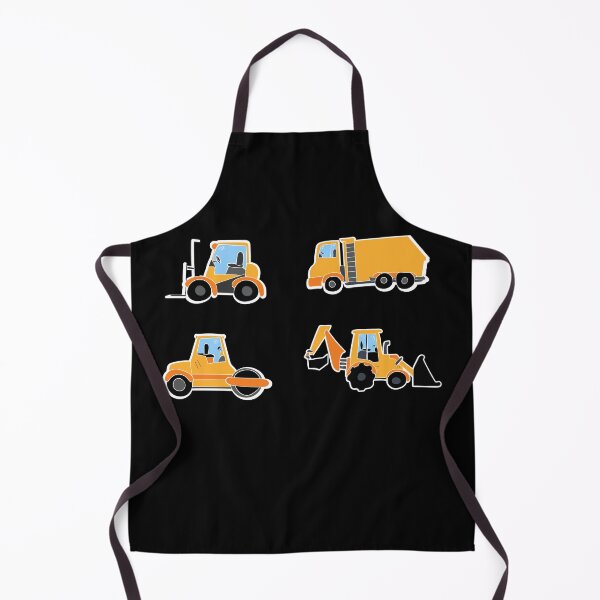 Item preview, Construction Vehicles Hand Drawn Set designed and sold by infleims.