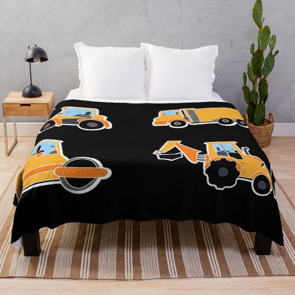 Item preview, Construction Vehicles Hand Drawn Set designed and sold by infleims.