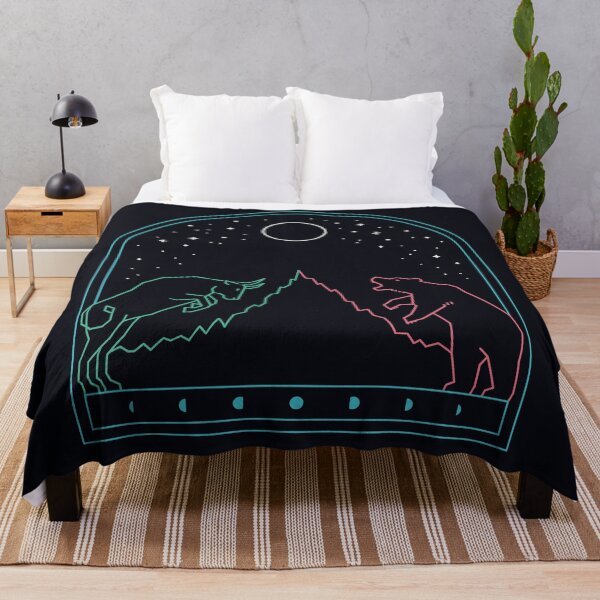 Item preview, The Bull And The Bear designed and sold by thepapercrane.