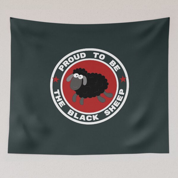 Item preview, The Black Sheep designed and sold by Growwithme.