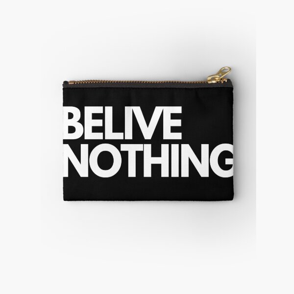 Item preview, BELIVE NOTHING | Smart Successful Stoner | We Are The Universe designed and sold by AlfaEcho.