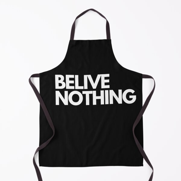 Item preview, BELIVE NOTHING | Smart Successful Stoner | We Are The Universe designed and sold by AlfaEcho.