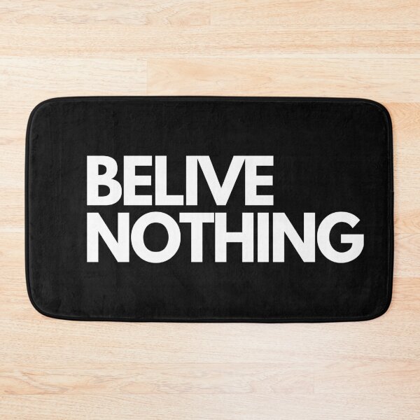 Item preview, BELIVE NOTHING | Smart Successful Stoner | We Are The Universe designed and sold by AlfaEcho.