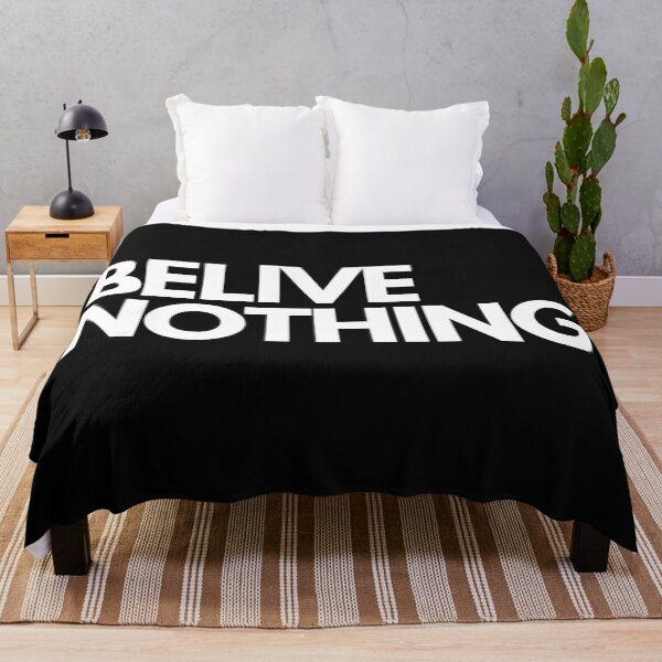 Item preview, BELIVE NOTHING | Smart Successful Stoner | We Are The Universe designed and sold by AlfaEcho.