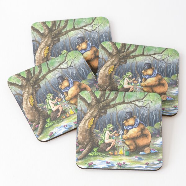 Item preview, Teatime designed and sold by Margaret Ashenbach.