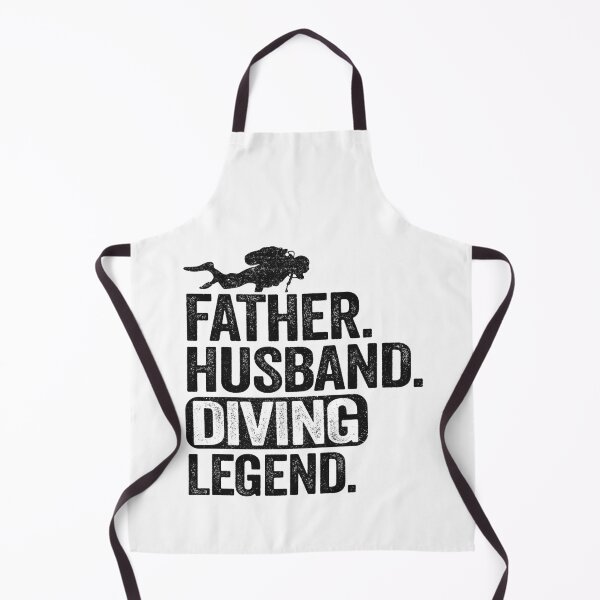 Item preview, Father Husband Diving Legend Scuba Diving Dad Gift designed and sold by Stronzi.