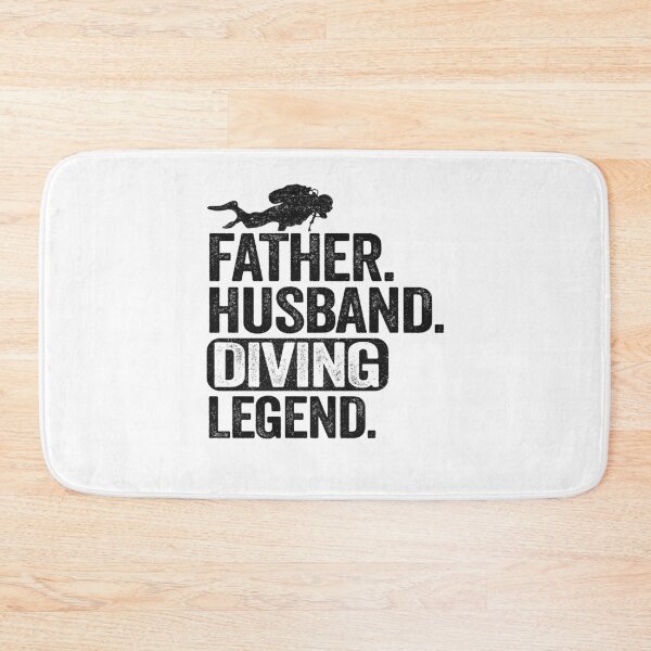 Item preview, Father Husband Diving Legend Scuba Diving Dad Gift designed and sold by Stronzi.