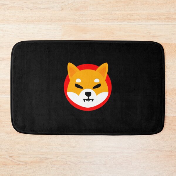 Item preview, shiba inu logo crypto to the moon designed and sold by Custom Shop.
