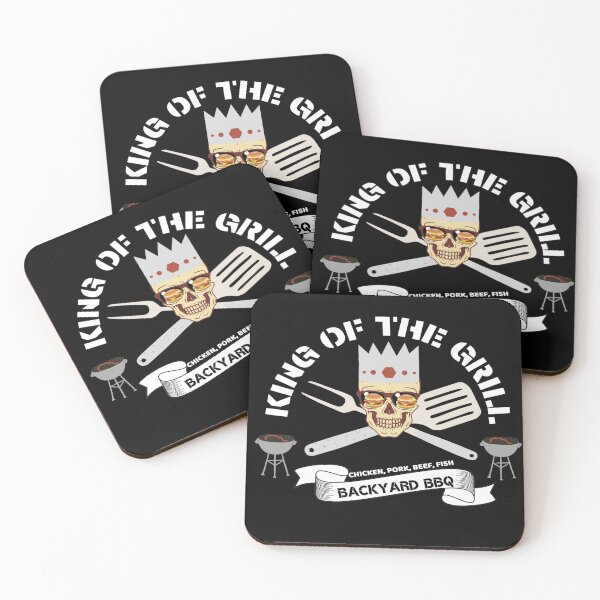 Item preview, King Of The Grill. Backyard BBQ Cookout designed and sold by Damitparasayo.