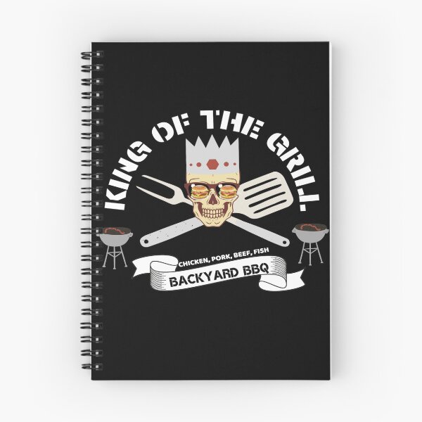 Item preview, King Of The Grill. Backyard BBQ Cookout designed and sold by Damitparasayo.