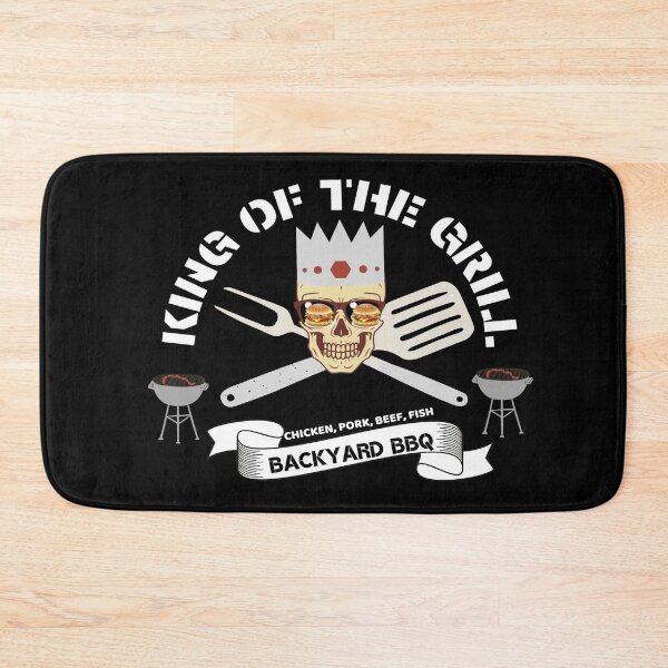 Item preview, King Of The Grill. Backyard BBQ Cookout designed and sold by Damitparasayo.