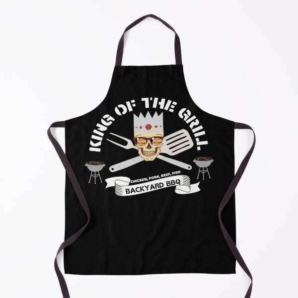 Item preview, King Of The Grill. Backyard BBQ Cookout designed and sold by Damitparasayo.