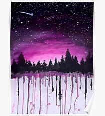 Speckled sky Poster