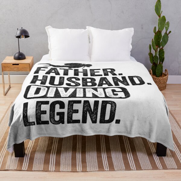 Item preview, Father Husband Diving Legend Scuba Diving Dad Gift designed and sold by Stronzi.