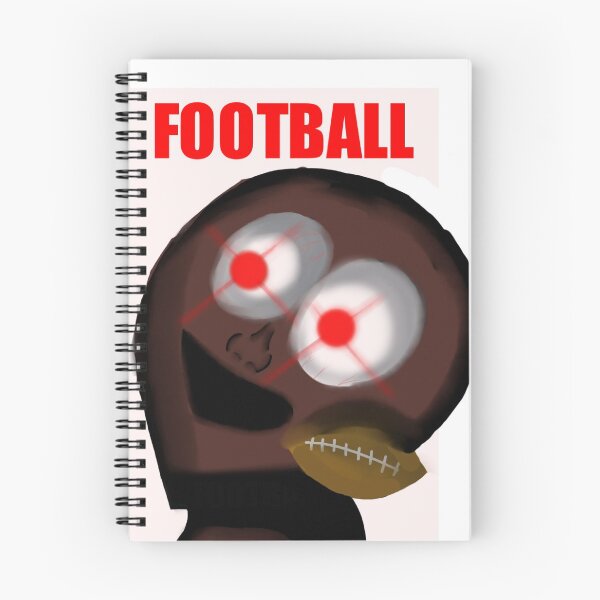 Item preview, Football designed and sold by PastelsNPotions.