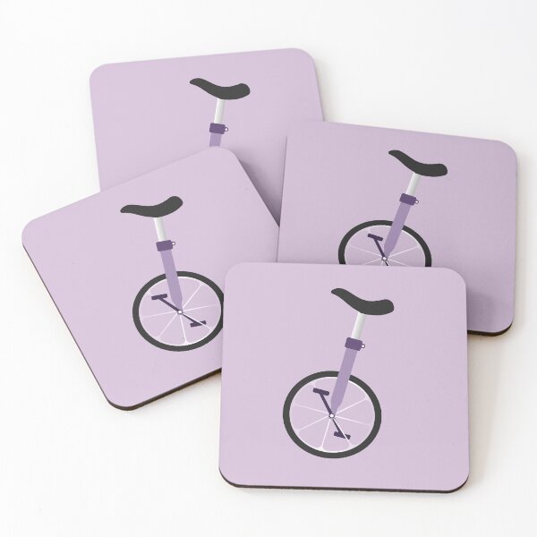 Item preview, Pastel Colour Unicycle designed and sold by Marzuqi Che Rose.