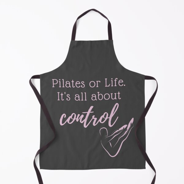 Item preview, Pilates or Life. It's all about control.(pink) designed and sold by PShwetsss.