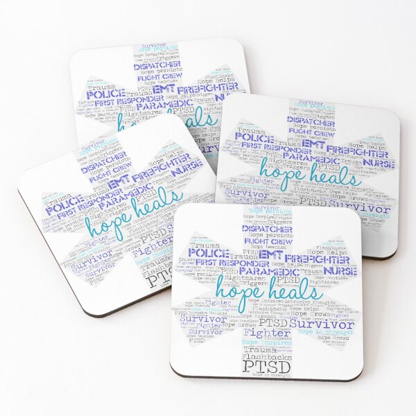 Item preview, First Responder PTSD Awareness (TRANSPARENT BACKGROUND) designed and sold by angelicrescue45.